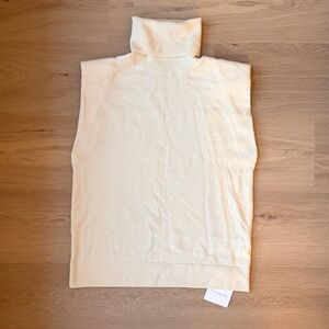 The Frankie Shop Cream Knit Top